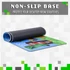 Imagine 7/9 - Paladone, Minecraft: Creeper™, Large, 80 x 30 cm, material textil, antiderapant, pentru gameri, tastatură și mouse pad