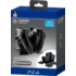Kép 2/6 - PowerA PlayStation 4 DualShock Twin Charging Station Fekete töltőállomás