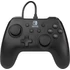 Kép 1/9 - PowerA Wired, Nintendo Switch/Switch 2, Official, Fekete, Vezetékes kontroller