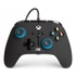 Imagine 1/10 - PowerA Enhanced Wired, Xbox Series X|S, Xbox One, PC, Blue Hint, controler cu fir