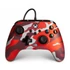Obraz 1/10 - PowerA Enhanced Wired, Xbox Series X|S, Xbox One, PC, Metallic Red Camo, Wired Controller