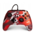 Kép 1/10 - PowerA EnWired Xbox Series X|S, Xbox One, PC Vezetékes Metallic Red Camo kontroller
