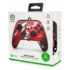 Kép 2/10 - PowerA EnWired Xbox Series X|S, Xbox One, PC Vezetékes Metallic Red Camo kontroller