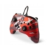 Kép 4/10 - PowerA EnWired Xbox Series X|S, Xbox One, PC Vezetékes Metallic Red Camo kontroller