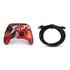 Kép 9/10 - PowerA EnWired Xbox Series X|S, Xbox One, PC Vezetékes Metallic Red Camo kontroller