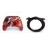 Kép 9/10 - PowerA EnWired Xbox Series X|S, Xbox One, PC Vezetékes Metallic Red Camo kontroller