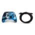 Kép 9/10 - PowerA EnWired Xbox Series X|S, Xbox One, PC Vezetékes Metallic Blue Camo kontroller