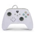 Obraz 1/10 - PowerA káblový, Xbox Series X|S, Xbox One, PC, biely, káblový ovládač