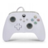 Kép 1/10 - PowerA Wired Xbox Series X|S, Xbox One, PC Vezetékes Fehér kontroller
