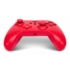 Kép 6/8 - PowerA Wired Xbox Series X|S, Xbox One, PC Vezetékes Piros kontroller