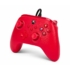 Kép 3/8 - PowerA Wired Xbox Series X|S, Xbox One, PC Vezetékes Piros kontroller