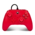 Kép 1/8 - PowerA Wired Xbox Series X|S, Xbox One, PC Vezetékes Piros kontroller
