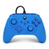 Kép 1/8 - PowerA Wired Xbox Series X|S, Xbox One, PC Vezetékes Kék kontroller
