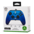 Kép 7/8 - PowerA Enhanced Wired Xbox Series X|S, Xbox One, PC Sapphire Fade vezetékes kontroller