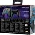 Kép 10/10 - PowerA Enhanced Lumectra, Nintendo Switch/Switch 2, RGB világítás, Fekete, Vezeték nélküli kontroller