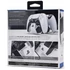 Obraz 7/7 - PowerA Twin Charging Station, PlayStation 5, DualSense, Black-White, Controller Charging Station