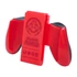 Imagine 3/8 - PowerA Comfort Grip, Nintendo Switch, Mario: Super Mario Red, mâner pentru controler Joy-Con
