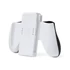 Obraz 3/7 - PowerA Comfort Grip, Nintendo Switch, White-Black, Joy-Con grip ovládača