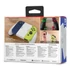 Imagine 7/7 - PowerA Comfort Grip, Nintendo Switch, Alb-Negru, Maner controler Joy-Con