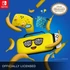 Imagine 7/12 - Carcasă de protecție PowerA, Nintendo Switch, Fortnite: Peely Victory Royale, husă de protecție pentru consolă