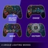 Imagine 8/13 - Lumectra îmbunătățită cu PowerA, Nintendo Switch/Switch 2, Pac-Man: Neon Arcade, Controler wireless