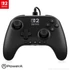 Slika 2/8 - PowerA Advantage Wired, Nintendo Switch 2, Official, Hall Effect, Crna, Žičani kontroler