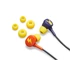 Obraz 6/9 - PowerA Earbuds Wired, Nintendo Switch, 8 mm, Jack 3,5 mm, Pokémon: Pikachu Blossom, káblová náhlavná súprava