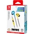 Obraz 6/7 - PowerA Earbuds Wired, Nintendo Switch, 8 mm, Jack 3,5 mm, Fortnite: Peely, Káblové slúchadlá