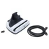 Imagine 7/9 - Statie de incarcare consola, PowerA Lumectra, Charging Station, PlayStation Portal, Negru-Alb
