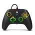 Obraz 1/16 - PowerA Advantage Lumectra, Xbox Series X|S, Xbox One, PC, RGB osvetlenie, čierny, káblový ovládač