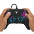 Obraz 13/16 - PowerA Advantage Lumectra, Xbox Series X|S, Xbox One, PC, RGB osvetlenie, čierny, káblový ovládač