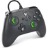 Obraz 2/10 - PowerA Advantage káblové, Xbox Series X|S, Xbox One, PC, Celestial Green, káblový ovládač