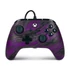Imagine 1/8 - PowerA Advantage cu fir, Xbox Series X|S, Xbox One, PC, Camo violet, Purple Camo, controler cu fir