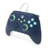 Imagine 4/10 - PowerA Wired, Xbox Series X|S, Xbox One, PC, Dark Teal, controler cu fir
