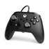 Imagine 4/10 - PowerA Advantage+, Xbox Series X|S, Xbox One, PC, Twist Thumbstick, efect Hall, negru, controler cu fir