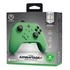Imagine 10/12 - PowerA Advantage+, Xbox Series X|S, Xbox One, PC, Twist Thumbstick, efect Hall, Green Meadow, controler cu fir