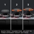 Kép 6/11 - PowerA Advantage+, Xbox Series X|S, Xbox One, PC, Twist Thumbstick, Hall Effect, Bloom & Gloom, Vezetékes kontroller