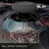 Kép 7/11 - PowerA Advantage+, Xbox Series X|S, Xbox One, PC, Twist Thumbstick, Hall Effect, Bloom & Gloom, Vezetékes kontroller