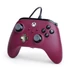 Imagine 4/11 - PowerA Advantage+, Xbox Series X|S, Xbox One, PC, Twist Thumbstick, efect Hall, Ruby, controler cu fir
