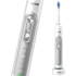 Kép 2/5 - Promedix PR-750W 5-üzemmód IPX7 Fehér-Szürke szónikus elektromos fogkefe
