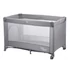 Imagine 3/10 - Pat pentru copii, Promedix PR-803G, Travel, 125 x 65 x 74 cm, Pliabil, Gri-Transparent
