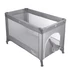 Imagine 4/10 - Pat pentru copii, Promedix PR-803G, Travel, 125 x 65 x 74 cm, Pliabil, Gri-Transparent
