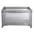 Imagine 6/10 - Pat pentru copii, Promedix PR-803G, Travel, 125 x 65 x 74 cm, Pliabil, Gri-Transparent
