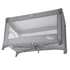 Imagine 8/10 - Pat pentru copii, Promedix PR-803G, Travel, 125 x 65 x 74 cm, Pliabil, Gri-Transparent