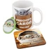 Imagine 1/5 - Pyramid GP85463, Star Wars - The Mandalorian: Grogu, Official, Set cadou cană, coaster și breloc