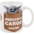 Kép 2/5 - Pyramid GP85463, Star Wars - The Mandalorian: Grogu, Official, Bögre, alátét és kulcstartó ajándék szett
