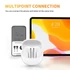 Kép 2/6 - QCY AilyBuds Pro+, Hi-Res Audio, ANC, Vízálló, Bluetooth, Kék, Vezeték nélküli headset