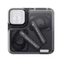 Imagine 1/8 - QCY MeloBuds Neo, Crystal Clear, ENC, Waterproof, Bluetooth, Black, Căști fără fir