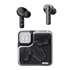 Imagine 2/8 - QCY MeloBuds Neo, Crystal Clear, ENC, Waterproof, Bluetooth, Black, Căști fără fir