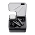 Imagine 3/8 - QCY MeloBuds Neo, Crystal Clear, ENC, Waterproof, Bluetooth, Black, Căști fără fir